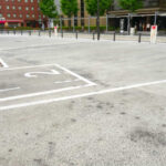 各施設のバス駐車場から受付までの導線