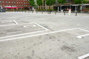 各施設のバス駐車場から受付までの導線